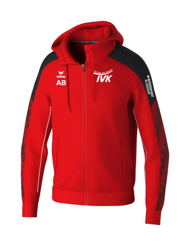 EVO STAR Trainingsjacke mit Kapuze