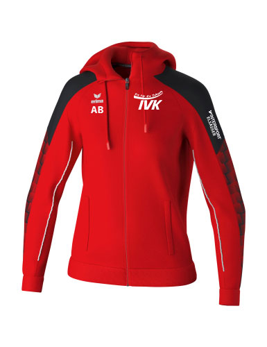 EVO STAR Trainingsjacke mit Kapuze Damen